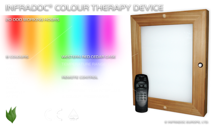INFRADOC® Colour Therapy device - INFRADOC EUROPE, Ltd.